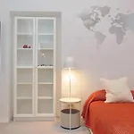 2br 2ba Historic Center, Metro - Comfort, Quiet Lejlighed